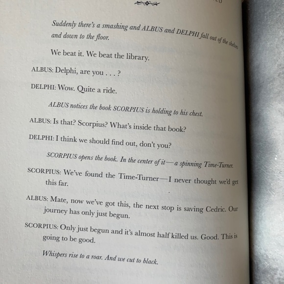 Harry Potter & the Cursed Child:Parts 1 & 2: Special Rehearsal Edition Hardcover - Picture 8 of 8